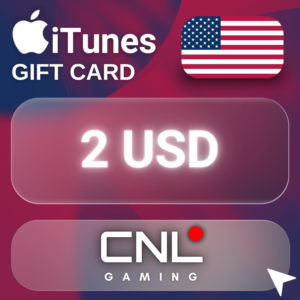 24/7 АВТО | Apple & iTunes 2 USD (подарочная карта)