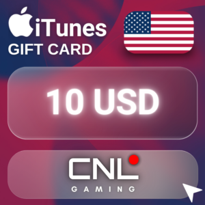 24/7 АВТО | Apple & iTunes 10 USD (подарочная карта)