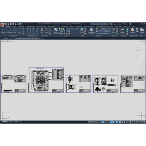 Установка силового трансформатора ТМГ-160 кВА
