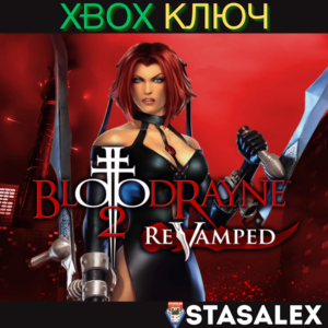 BLOODRAYNE 2: REVAMPED XBOX ONE,SERIES X|S🔑КЛЮЧ