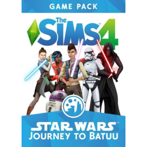 The Sims 4 STAR WARS: Путешествие на Батуу DLC EA APP