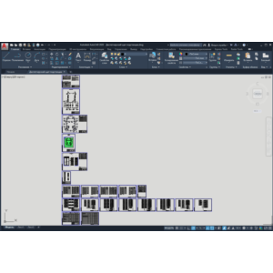 Диспетчерский щит подстанции