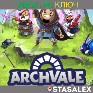 ARCHVALE XBOX ONE & SERIES X|S & WIN10,11🔑КЛЮЧ