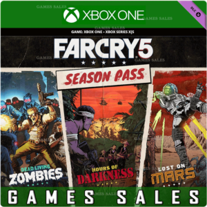 ✅❤️FAR CRY 5 - SEASON PASS DLC❤️XBOX ONE|XS🔑КЛЮЧ✅