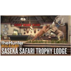 🔥theHunter Call of the Wild Saseka Safari Trophy Lodge