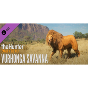 🔥theHunter: Call of the Wild - Vurhonga Savanna💳Steam
