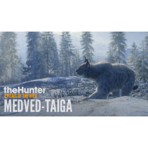 🔥theHunter Call of the Wild Medved-Taiga Steam Ключ+🎁