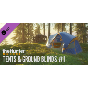 🔥theHunter: Call of the Wild: Tents & Ground Blinds💳