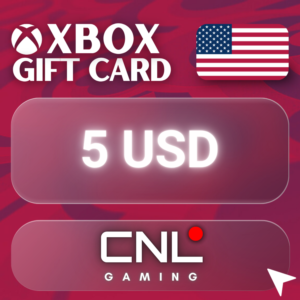 24/7 АВТО | Xbox 5 USD (подарочная карта)