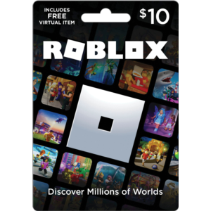 24/7 АВТО | Подарочная карта Roblox на 10 USD Глобальн