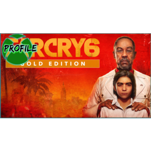 Far Cry 6 Gold Edition Xbox One/Xbox Series X|S