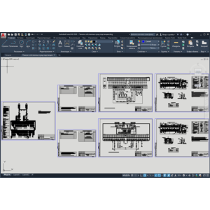 Панели собственных нужд подстанции