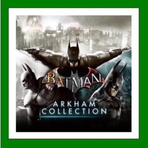 ✅Batman: Arkham Collection✔️Steam⭐+ 25 Игр🎁0% Карты💳