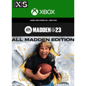 Madden NFL 23 All Madden Edition Xbox One & Series X|S