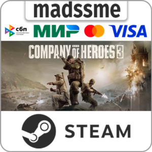 Company of Heroes 3 * RU/KZ/СНГ/TR/AR * STEAM 🚀 АВТО