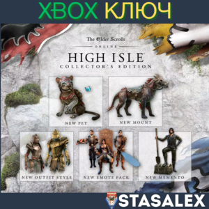 ELDER SCROLLS ONLINE COLLECTION: HIGH ISLE COLLECTORS🔑