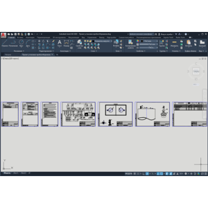 Проект установки пробоотборников