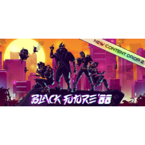 ✅ Black Future '88 СТИМ КЛЮЧ ВСЕ РЕГИОНЫ ГЛОБАЛЬНЫЙ
