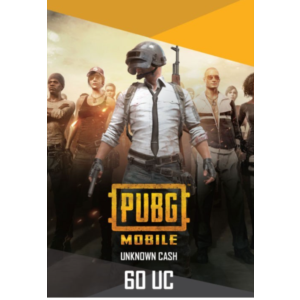 PUBG Mobile 60 UC Unknown Cash 🔴 GLOBAL КЛЮЧ