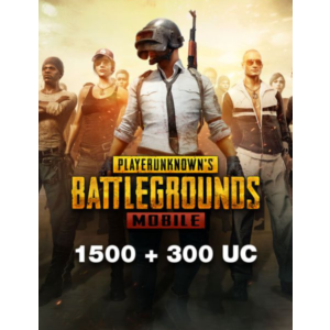 PUBG Mobile 1800 Unknown Cash 🔴GLOBAL КЛЮЧ