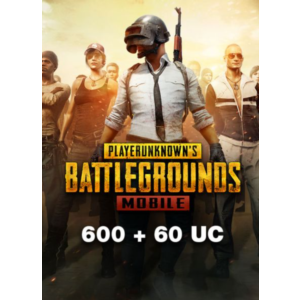 PUBG Mobile 660 Unknown Cash 🔴 GLOBAL КЛЮЧ