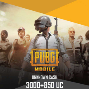 PUBG Mobile 3850 Unknown Cash 🔴 GLOBAL КЛЮЧ