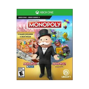 MONOPOLY MADNESS + MONOPOLY PLUS Xbox One & Xbox Series