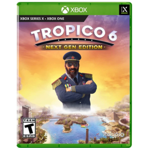 TROPICO 6 NEXT GEN Edition Xbox Series One XS