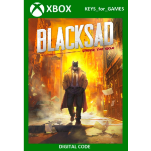✅🔑Blacksad: Under the Skin XBOX / PC 🔑 КЛЮЧ