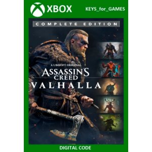 ✅🔑 Assassin´s Creed Вальгалла Complete Edition XBOX 🔑