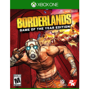 Borderlands: Game of the Year Edition XBOX ONE XS КЛЮЧ