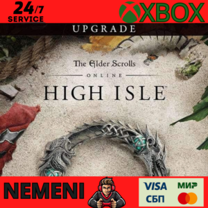 The Elder Scrolls Online: High Isle Upgrade XBOX KEY
