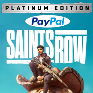 ⭐⭐⭐SAINTS ROW PLATINUM EDITION 2022 EPIC GAMES ONLINE⭐⭐