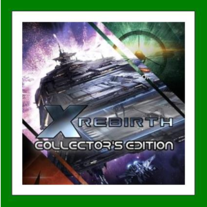 ✅X Rebirth Collector´s Edition✔️+ 30 Игр🎁Steam⭐0%💳