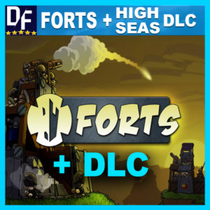 Forts + High Seas DLC ✔️STEAM Аккаунт