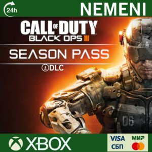 CALL OF DUTY: BLACK OPS III - SEASON PASS (DLC) XBOX
