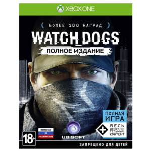 WATCH_DOGS COMPLETE EDITION / XBOX ONE / ARG