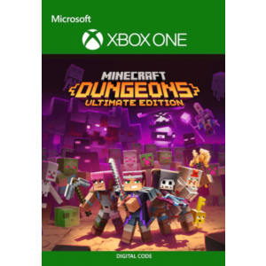 🎮🌟MINECRAFT DUNGEONS ULTIMATE EDITION XBOX🔑КЛЮЧ🔥🌟