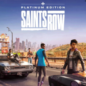 SAINTS ROW PLATINUM EDITION (2022) XBOX ONE/SERIES 🎁