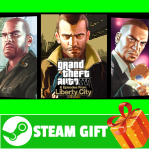 ⭐️ВСЕ СТРАНЫ⭐️ GTA 4 The Complete Edition Steam GIFT