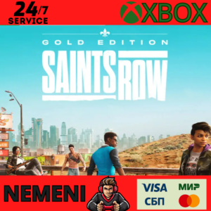 Saints Row Gold Edition XBOX ONE/SERIES X|S КЛЮЧ