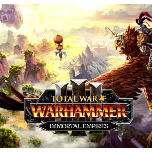 Total War WARHAMMER 1-2-3  Бессмертная Империя ВСЕ DLC