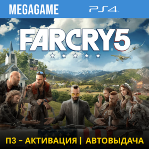 💳 Far Cry 5 (PS4/RUS) П3-Активация