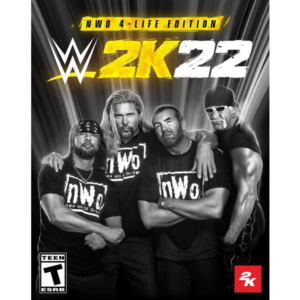 WWE 2K22 NWO 4-LIFE EDITION Xbox One & Xbox Series