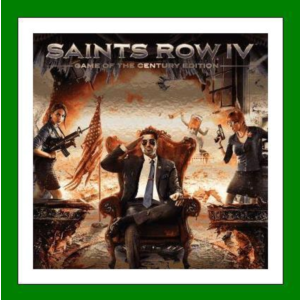 Saints Row IV + All DLC - Steam + 25 Игр + АКЦИЯ