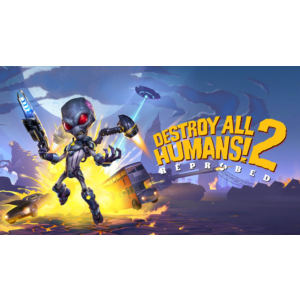 Destroy All Humans! 2  ⭐ STEAM  ⭐