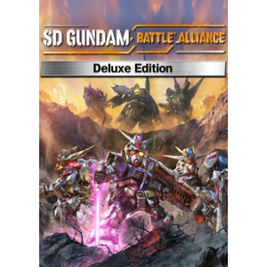 SD GUNDAM BATTLE ALLIANCE Deluxe Edition Xbox One & X|S