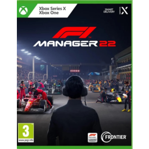 F1 Manager 2022 Xbox One & Xbox Series X|S
