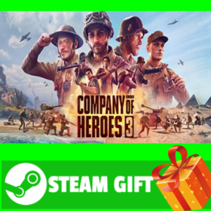 ⭐️ ВСЕ СТРАНЫ⭐️ Company of Heroes 3 Steam Gift