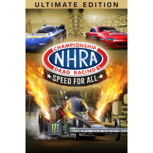 NHRA Drag Racing: Ultimate Xbox One & Xbox Series X|S